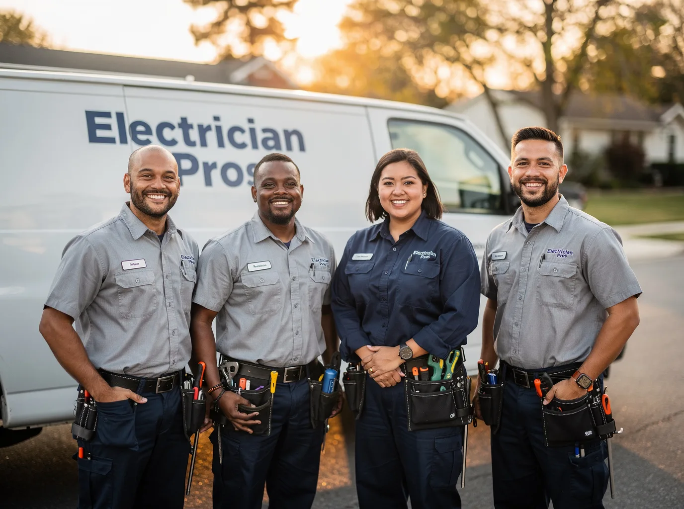 Electrician company in Mullens, WV